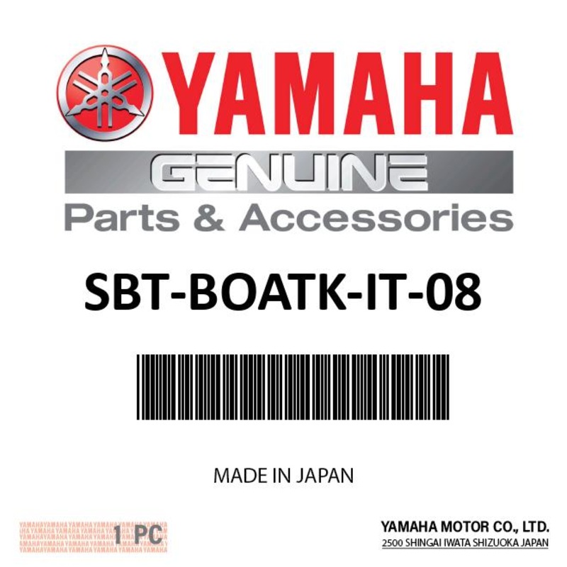 Yamaha – 2008 starter kit – boat – SBT-BOATK-IT-08**OPEN BOX**