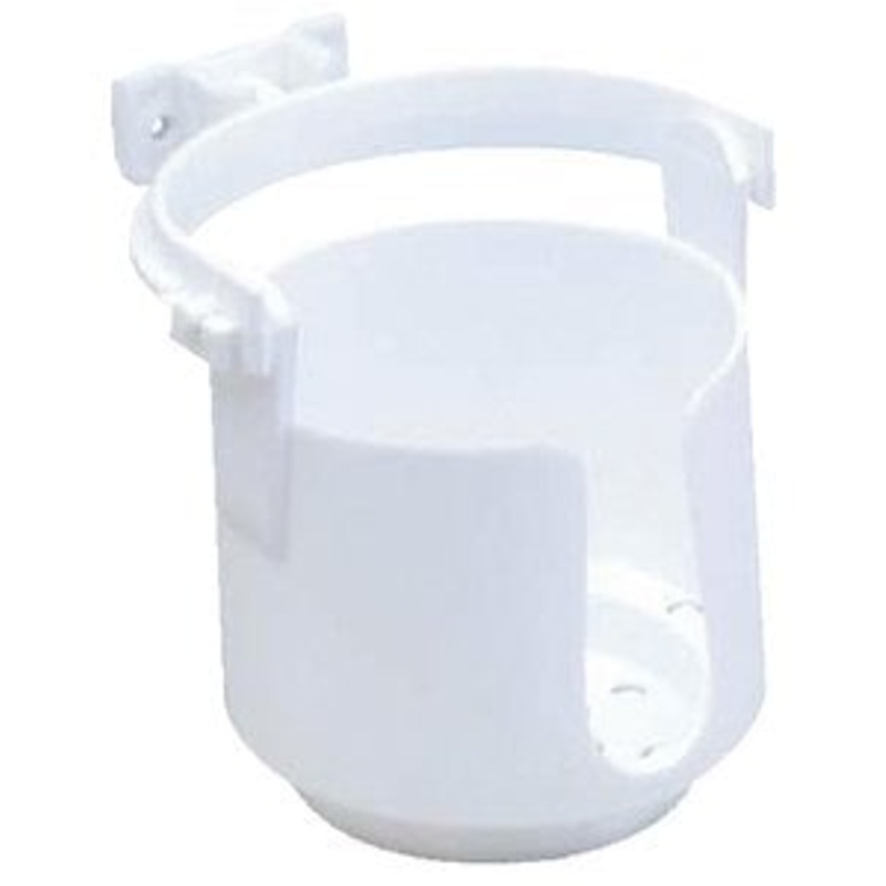 Attwood Marine – Gimbaled Drink Holder White – 116314