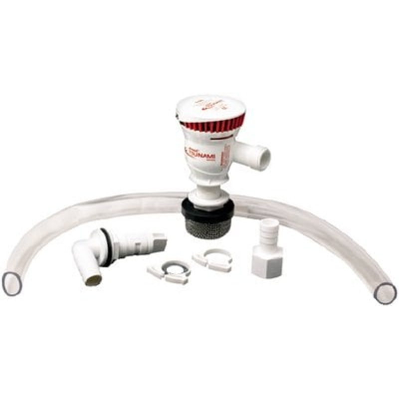 Attwood Marine – Tsunami Recirculating Aerator Kit – 42537