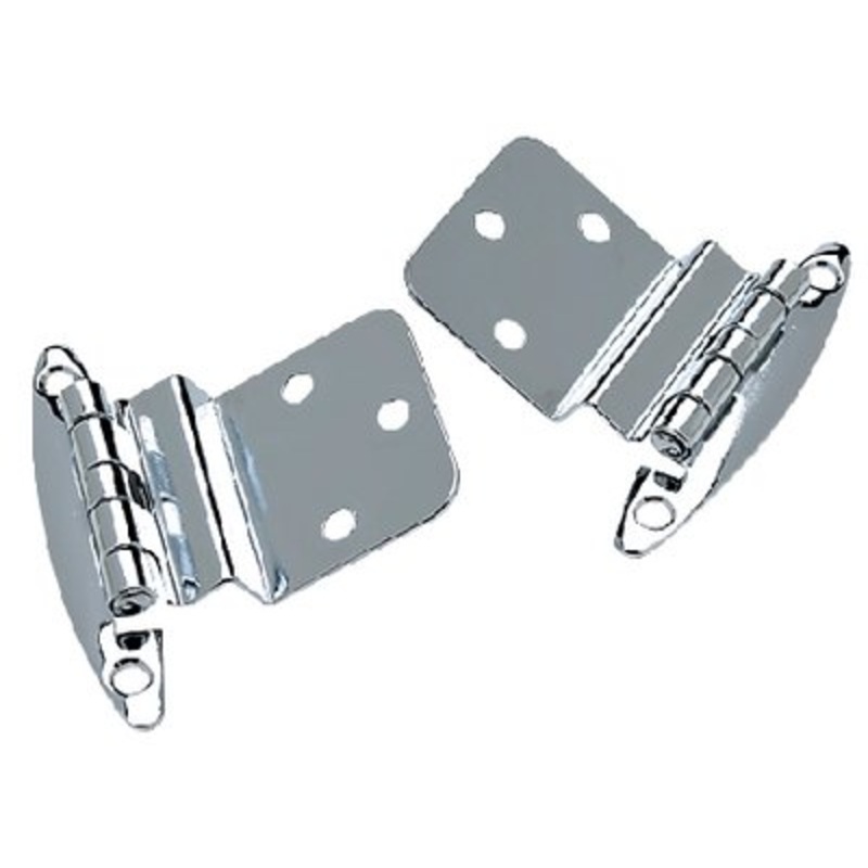 Sea Choice – Chrome Plated Brass Inset Hinge – 23/4 x 21/8 – 34601