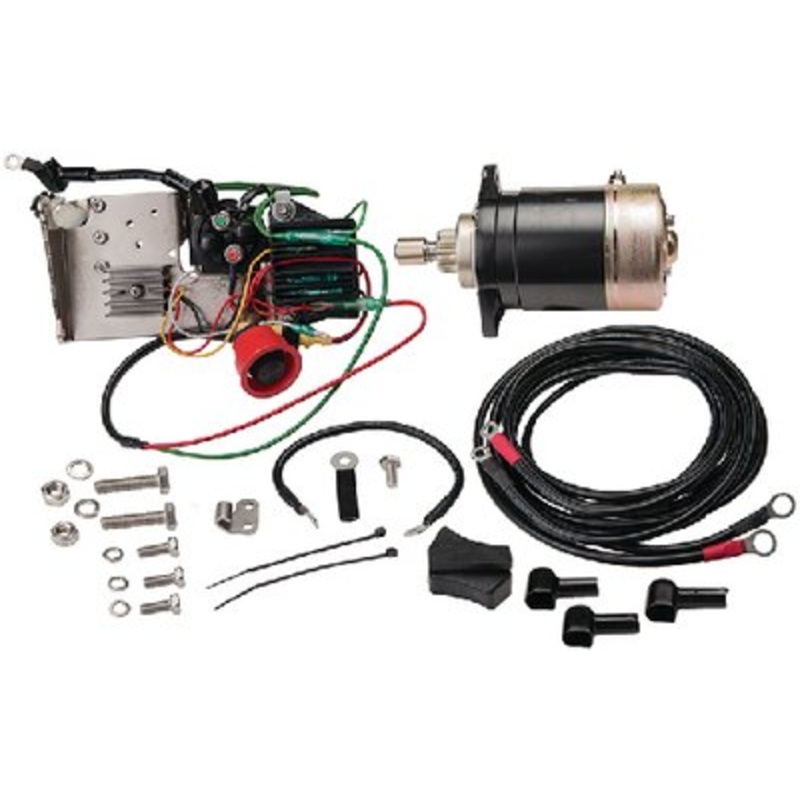 Sierra – Sierra Mercury/Mariner Electric Start Conversion Kit – 6448