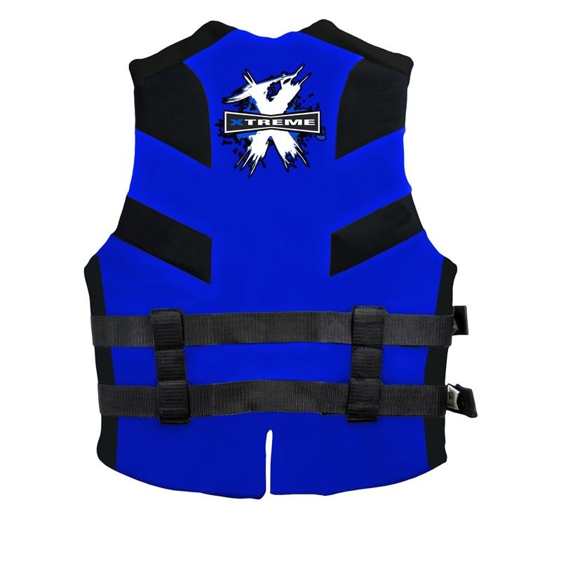 SKI VST NEO BLU/BK 3X