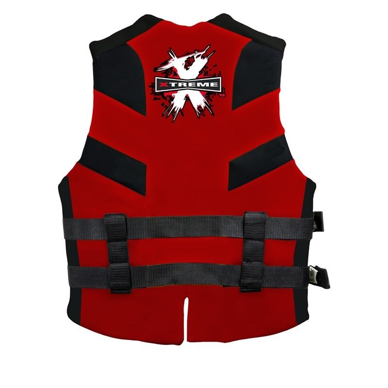 SKI VST NEO RD/GR/BK M3X