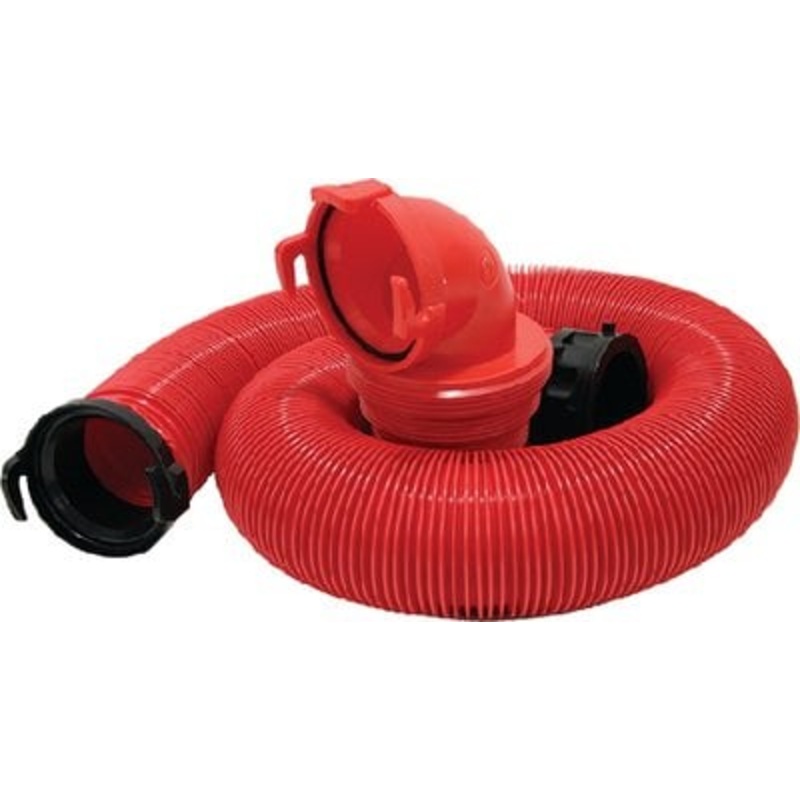 Valterra – E-Z Coupler Bayonet RV Sewer Hose Kit – D040114