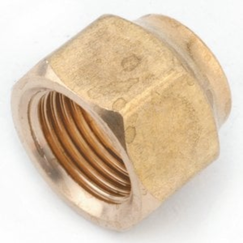 Anderson Metal – Short Forged Flare Nut – 0401806