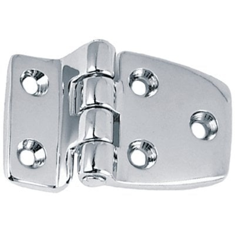 Perko – Shortside Hinge – Chrome/Zinc – 2-1/2 x 1-1/2 – 1213DP1CHR