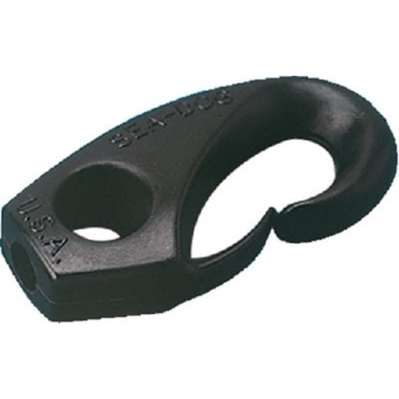 Sea-Dog Line – 1/4 Nylon Shock Cord Clip, Black – 652081