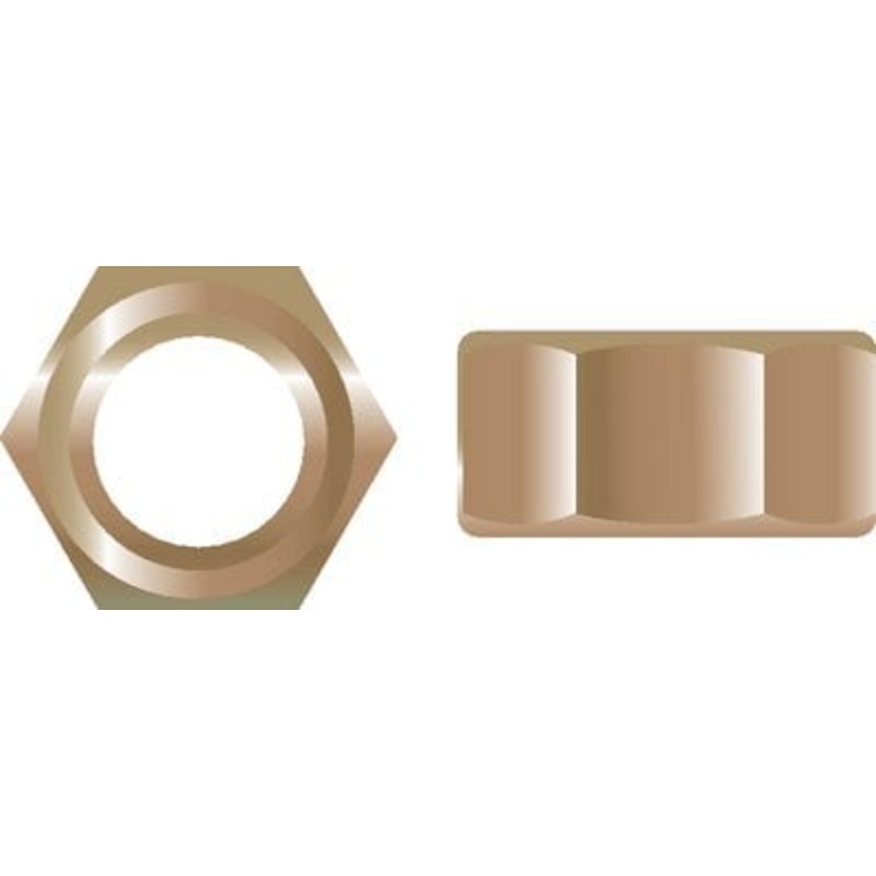 Seachoice – Hex Nut, 5/16-18 – 01381