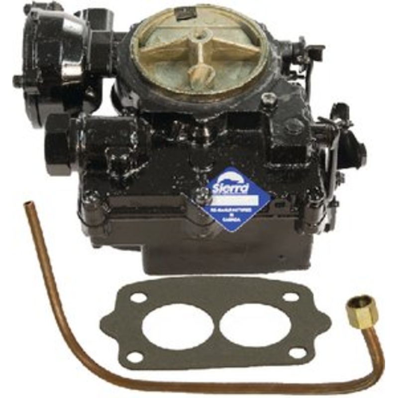 Sierra – Carb-Reman Rochester 2BBL – 76091