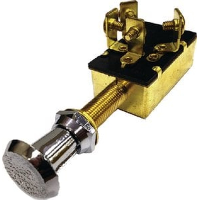 Sierra – Off/On/On SPDT 4 Screw Terminal Heavy Duty Push Pull Switch – MP39610
