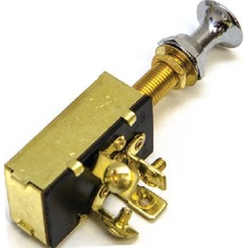 Sierra – Off/On/On SPDT 4 Screw Terminal Heavy Duty Push Pull Switch – MP39620
