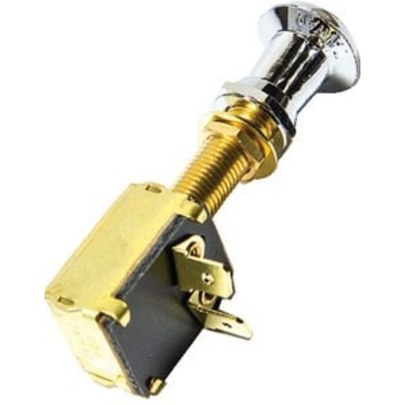Sierra – Push-Pull Swch 2-Pos. Chrome – MP39540