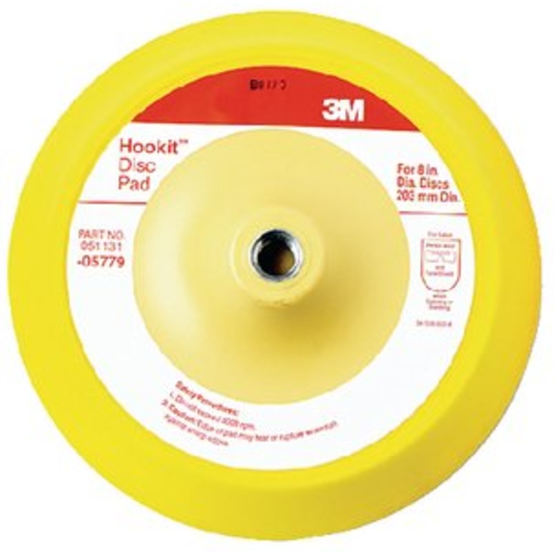 3M – Hookit Disc Pad – 8 inch – 05779