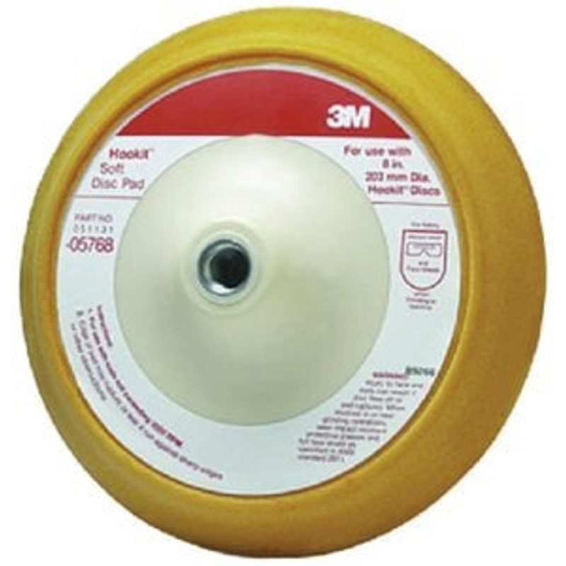 3M – Hookit Soft Abrasive Disc Pad – 8 inch – 05768