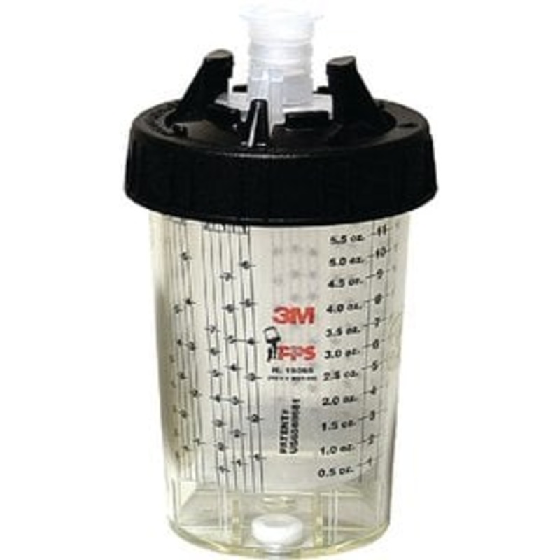 3M – PPS Type H/O Pressure Cup – Mini 6 oz – 16121