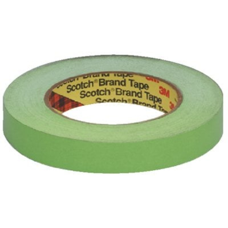 3M – Scotch Printable Flatback Paper Tape #256 – Light Green – 1 inch x 60 yard – 04968