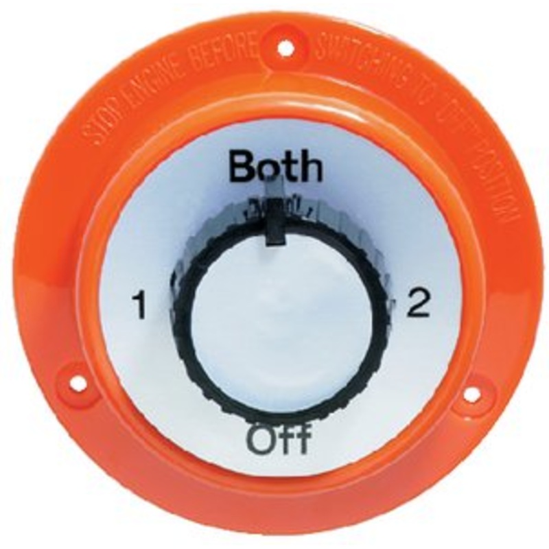 Attwood Marine – Battery Selector Switch 4 Way – 142303