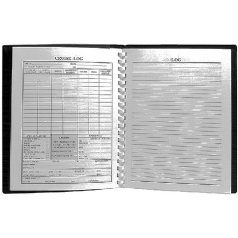 Beckson Marine – Memory-Mate Log Book, Soft Vinyl Cover, Assorted Colors – MM403