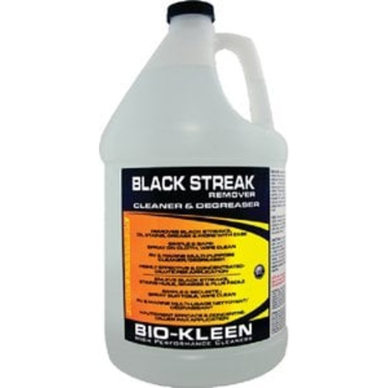 Bio-Kleen Products Inc – BL.STRK REMOVER 1GAL,BLACK STREAK REMOVER – M00509
