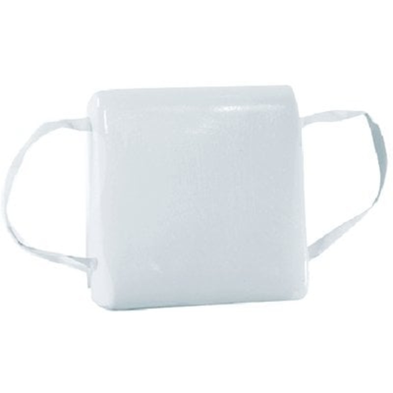 Cal-June – Jim-Buoy Buoyant Boat Cushion – 15-1/2 X 15-1/2 X 2-1/2 – White – 101W