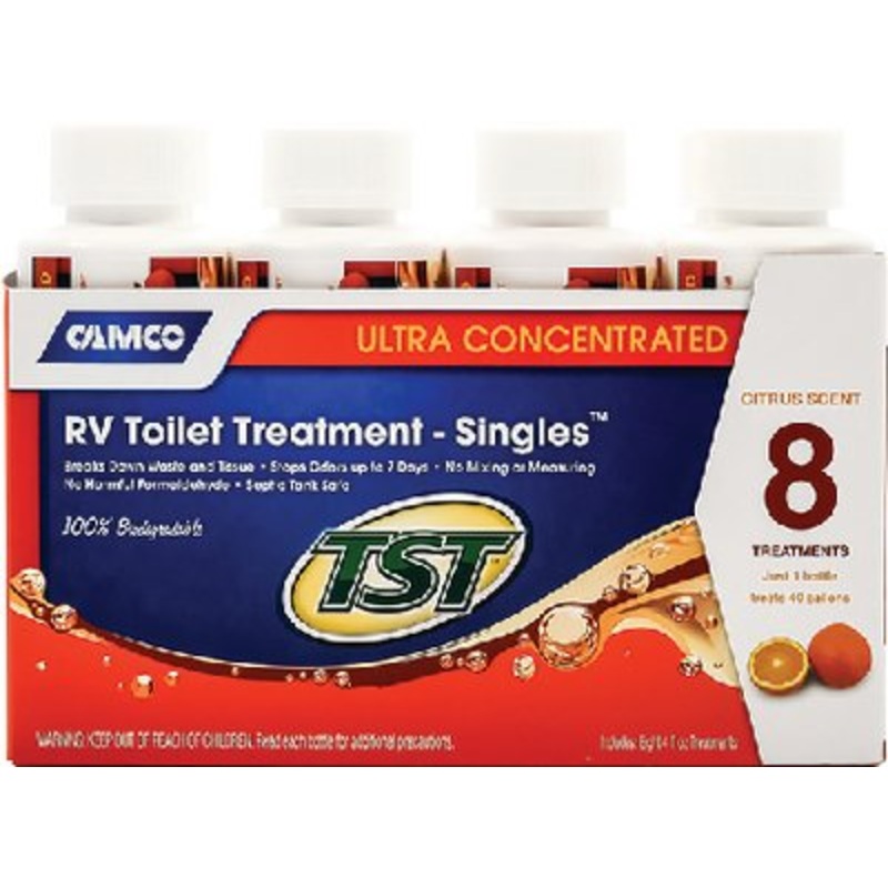 Camco Marine – Tst Orange Singles Replaces P/n 117-41191 Rvx – 41191