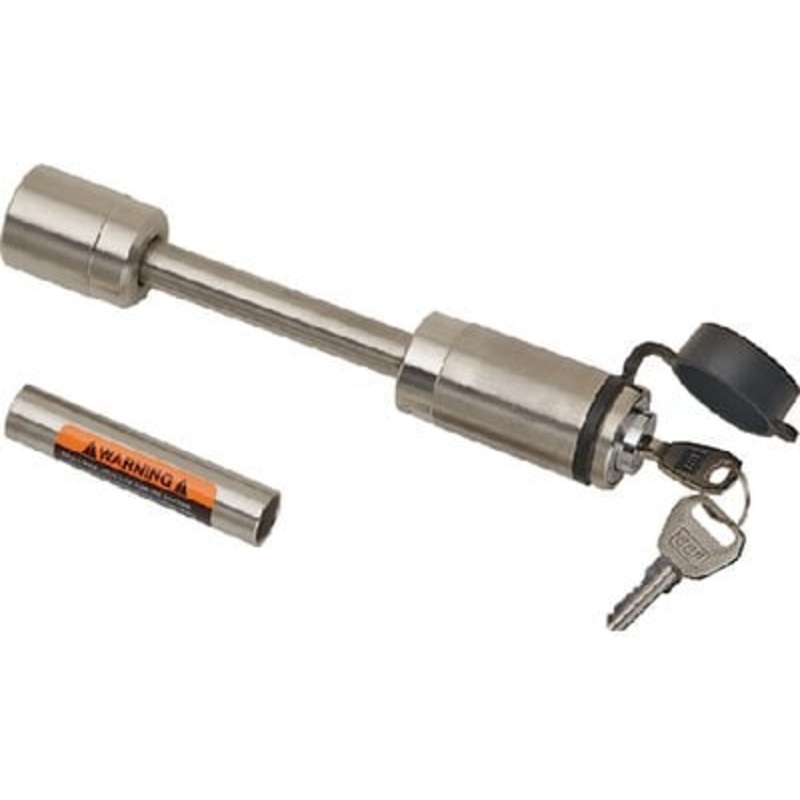 Fulton Products – Stainless Steel Receiver Lock – 580405