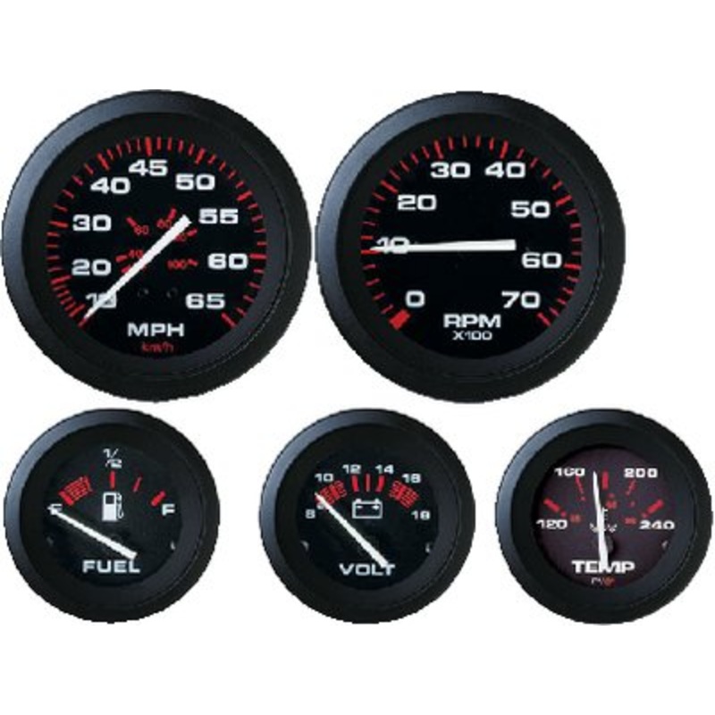 Sierra – Amega 6 Gauge I/B & Sterndrive Set – 68363P