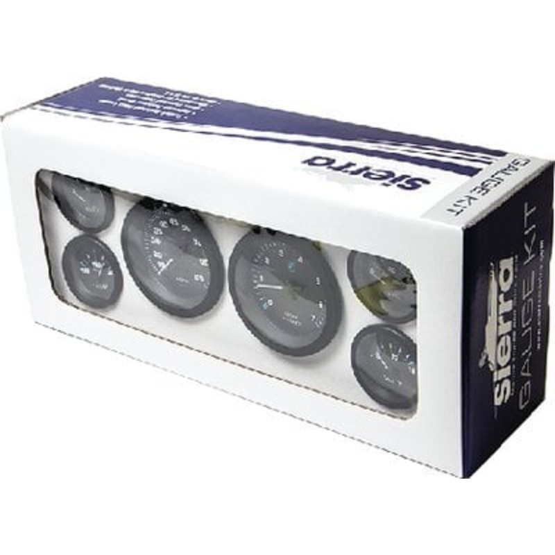 Sierra – Eclipse IB/Sterndrive 6 Gauge Set – 68413P