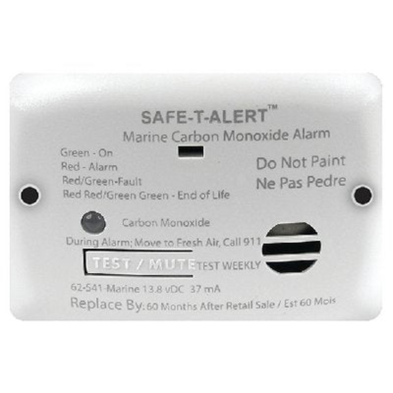 62 SERIES CARBON MONOXIDE DETECTOR (SEACHOICE) – 46361