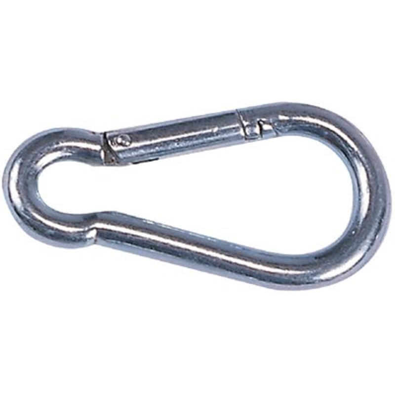 Attwood Marine – Zinc Plated Steel Universal Snap Hook – 3-1/8 – 76513