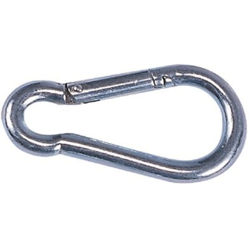 Attwood Marine – Zinc Plated Steel Utility Snap Hooks – 2-1/2 – 123033