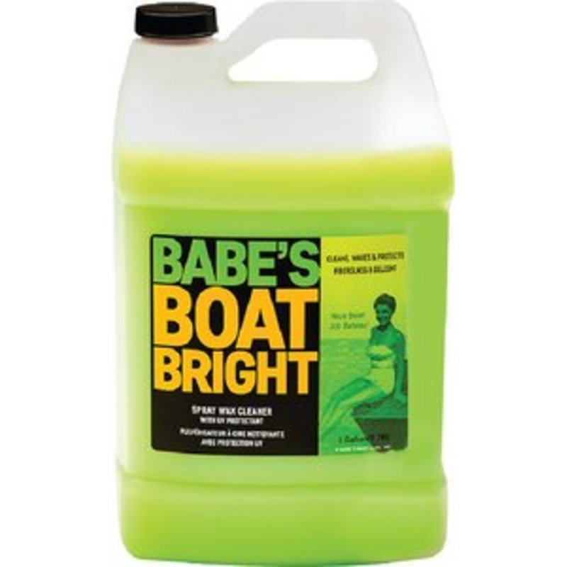BOAT BRIGHT (BABE’S BOAT CARE) – 1 Gallon – BB7001