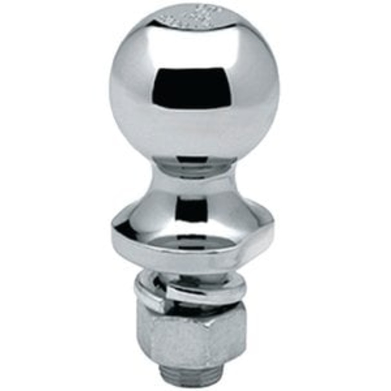 Fulton Products – 2 5/16 X 1 1/4 CHRM TITAN BALL,STANDARD HITCH BALL – 63836