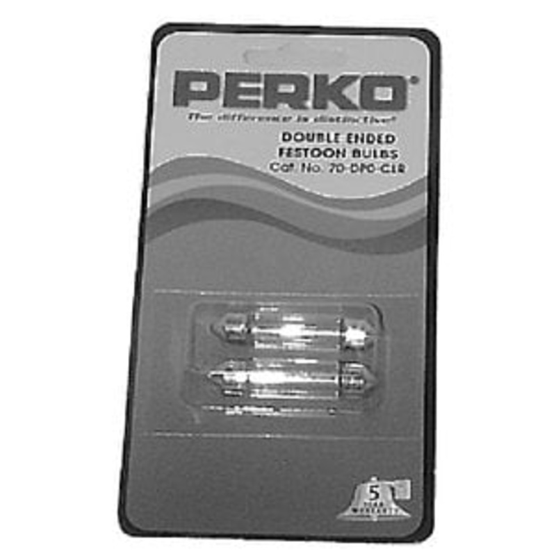 Perko – Spare Festoon Style Bulb, 2/Card – 0069DP0CLR