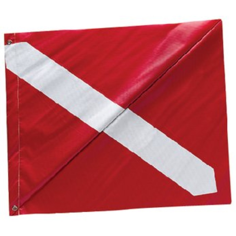 Sea Choice – 20 x 24 Vinyl Diver Down Flag – 78231
