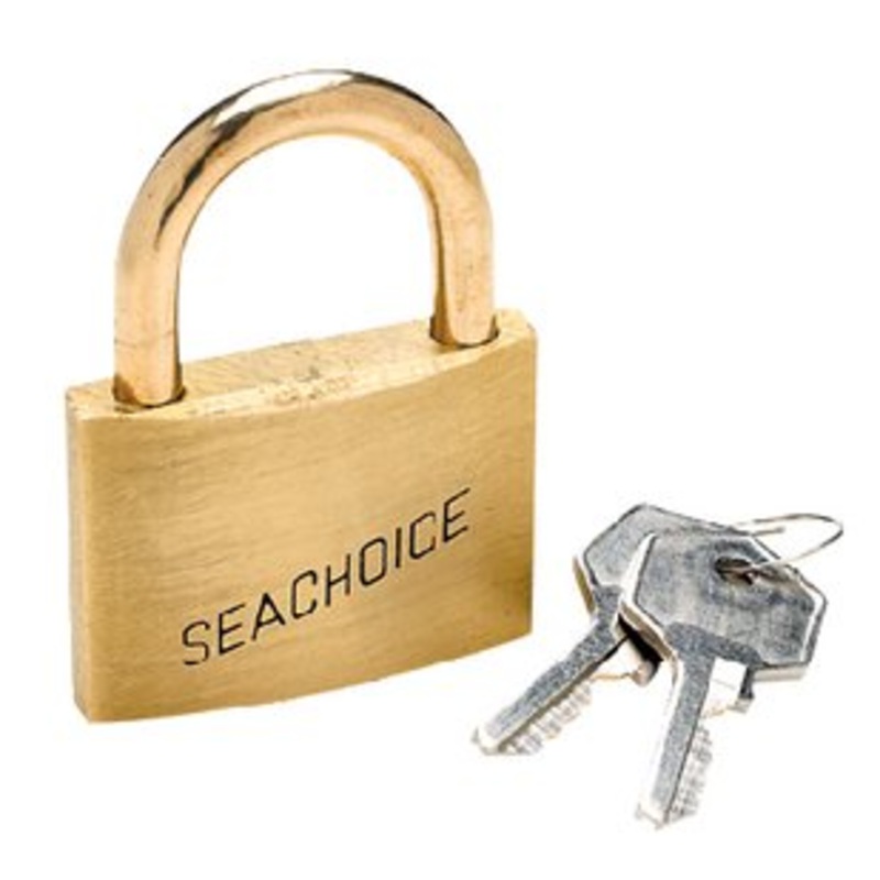 Sea Choice – Solid Brass Body Padlock – 37231