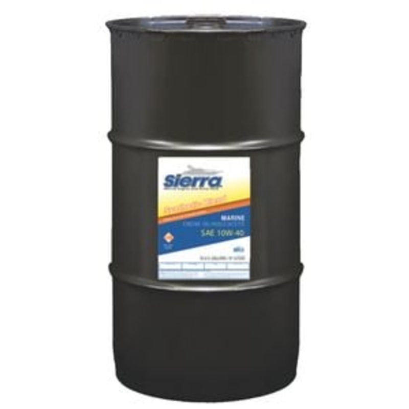 Sierra – 10W-30 FCW 4-Stroke Oil Blend – 55 Gal – 94207