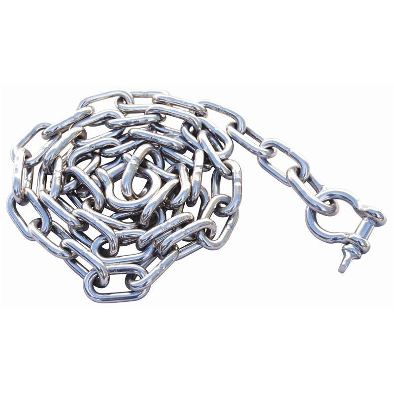 ANCHOR CHAIN 1/4X4 SS