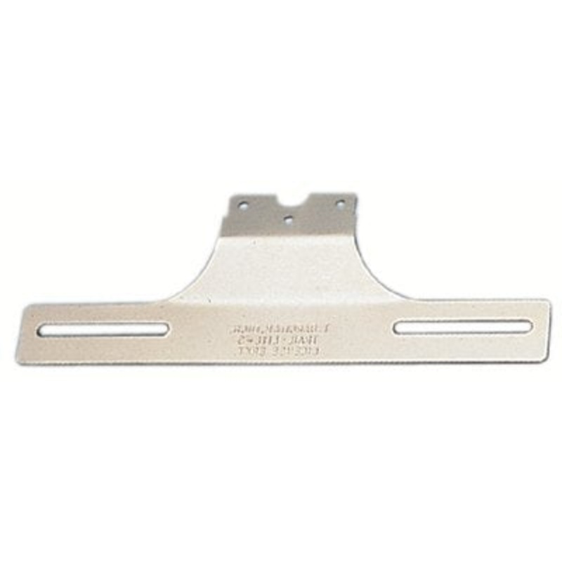 Fulton Products – LB-10 LICENSE PLATE BRACKET,LICENSE PLATE BRACKET – 3472100