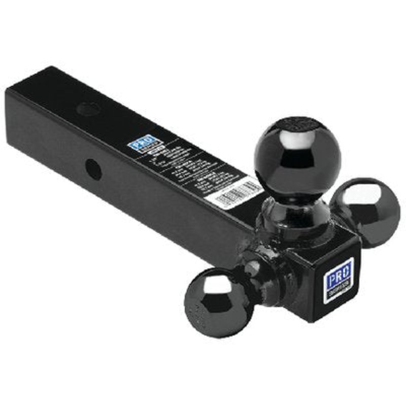Fulton Products – TRI-BALL BALL MOUNT 2 SQ BLACK,TRI-BALL HOLLOW SHANK BALL MOUNT – 80425