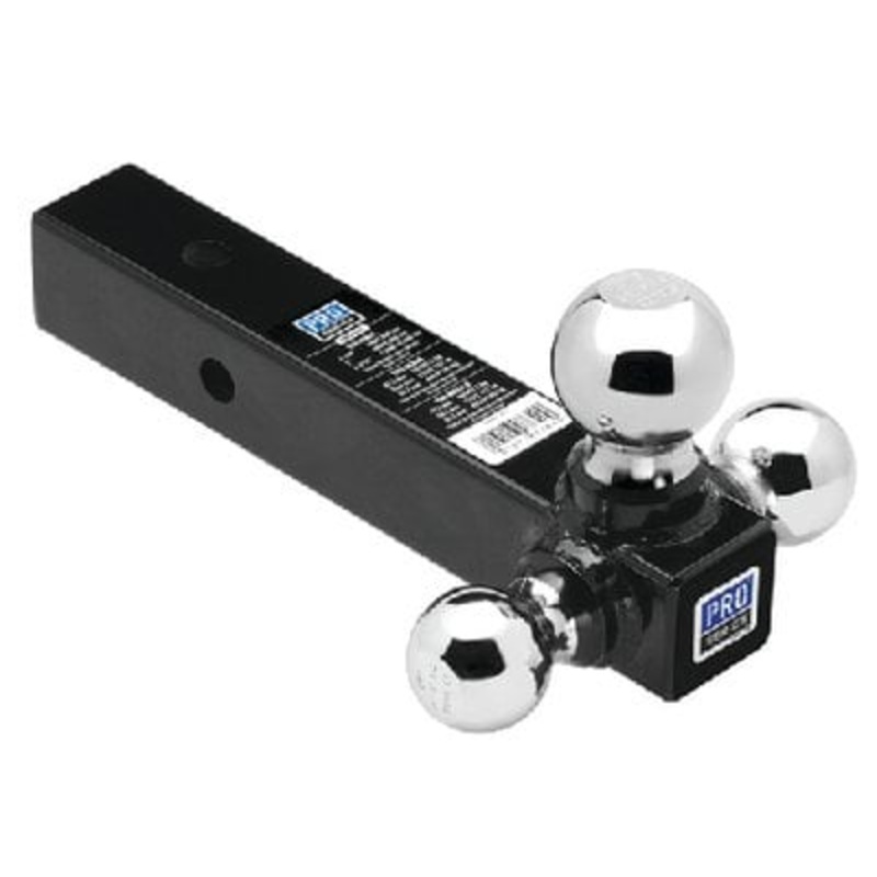 Fulton Products – Tri-Ball Hollow Shank Ball Mount – 80426
