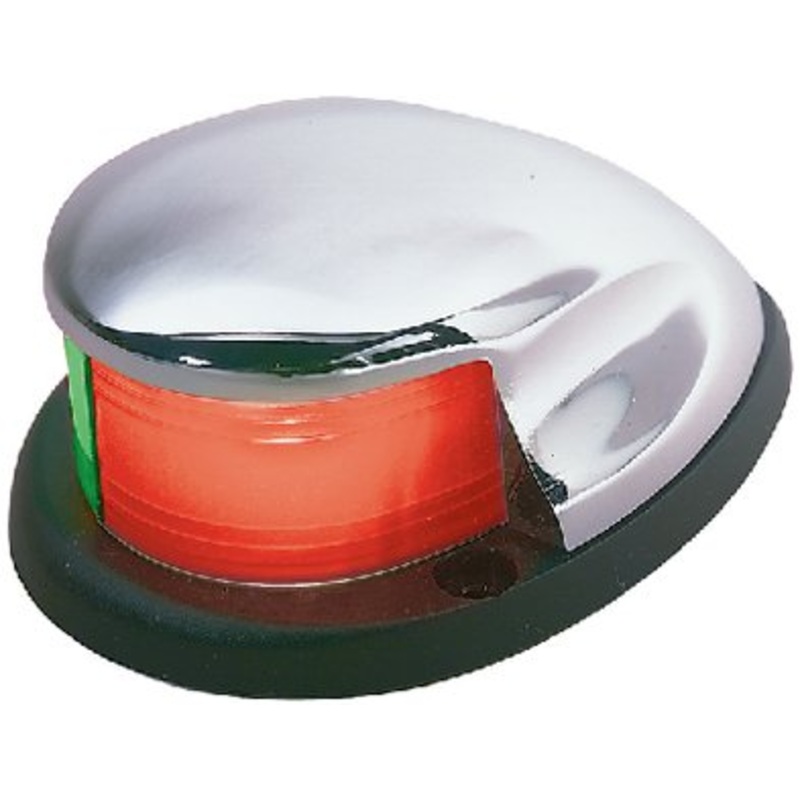 Sea Choice – Stainless Steel Streamline Bi-Color Bow Light – 04971