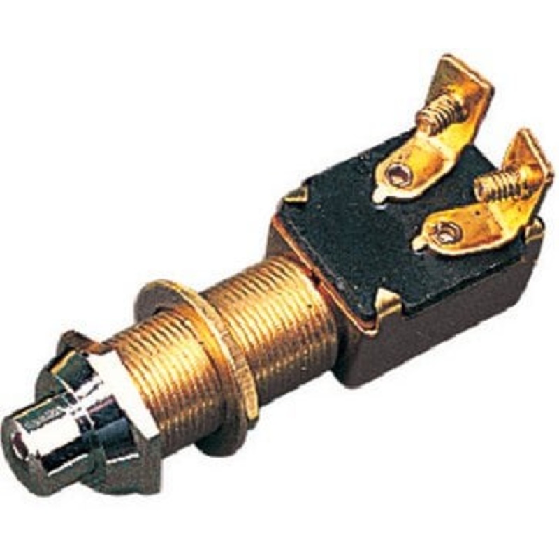 Sea-Dog Line – Momentary Push Button Switch, Carded – 4204201