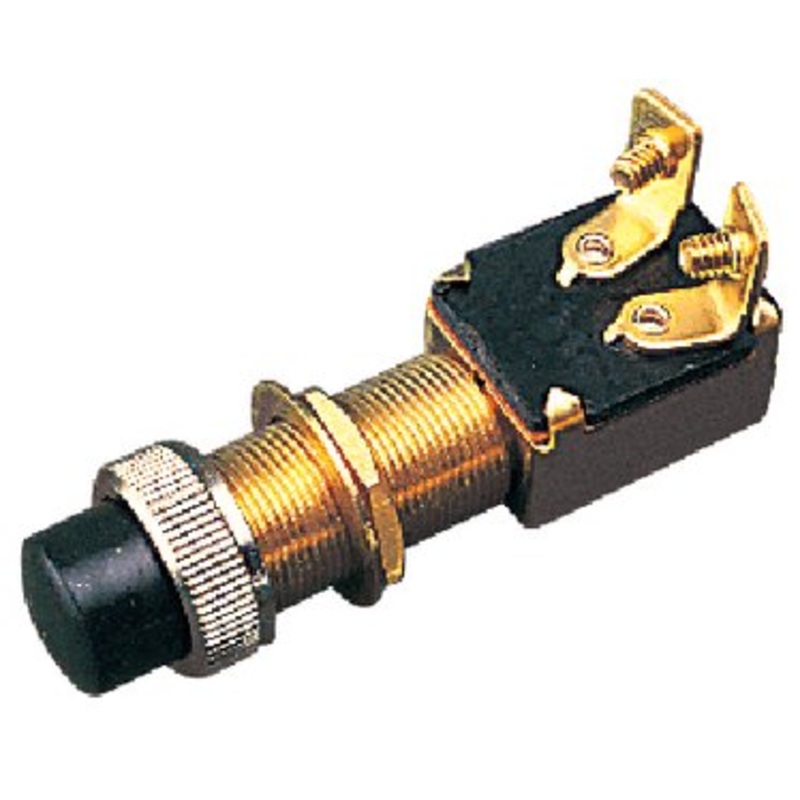 Sea-Dog Line – Momentary Push Button Switch w/Cover – 4204211