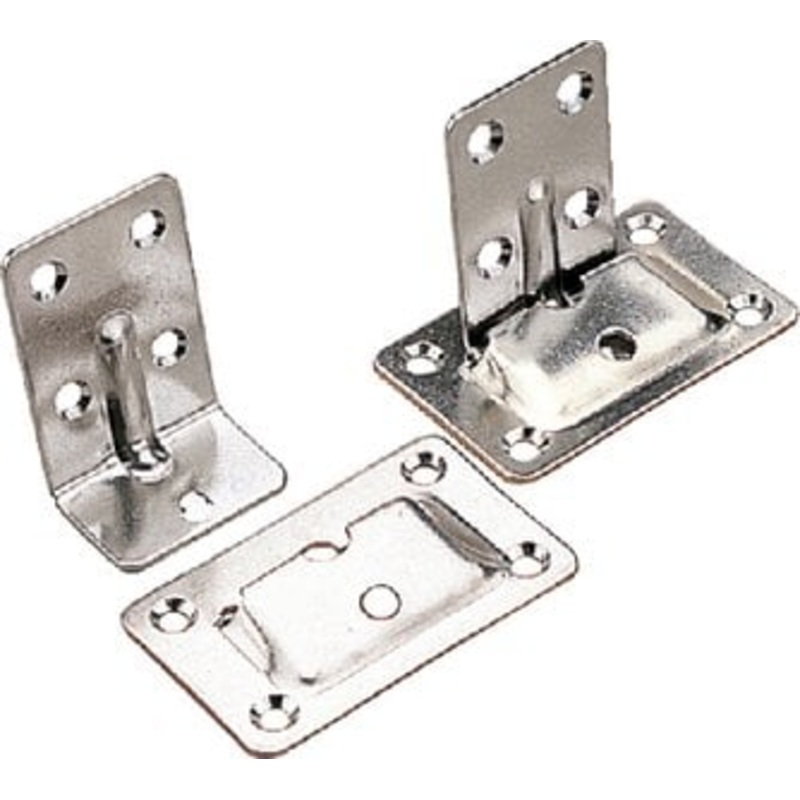 Sea-Dog Line – Table Bracket Kit Includes (2) Wall Brackets & (2) Table Brackets – 2213201