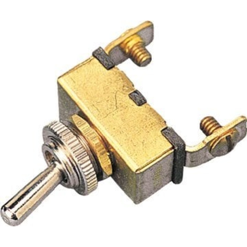 Sea-Dog Line – Toggle Switch On/Off–Brass – 420465