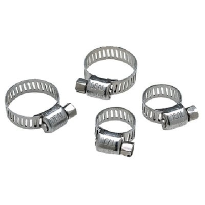 Seachoice – Stainless Steel Hose Clamp Set – Pack Of 4 – 23431