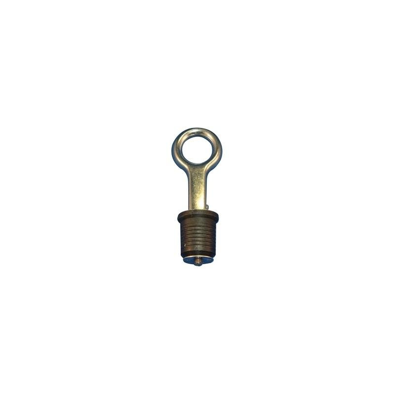 SS SNAP DRN PLUG 1-1/4