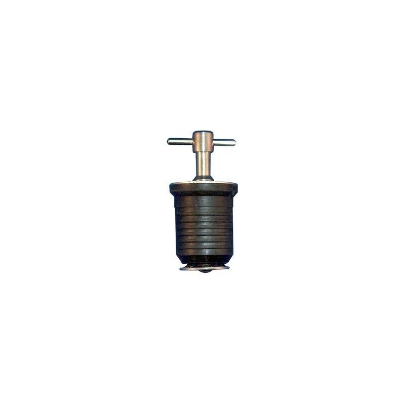 SS TWIST DRN PLUG 1