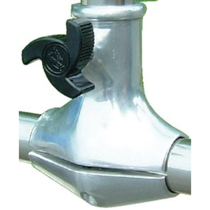 Taylor Made – Stainless Steel Rail Mount Flag Pole Socket For 1 Diameter Flag Poles – 973